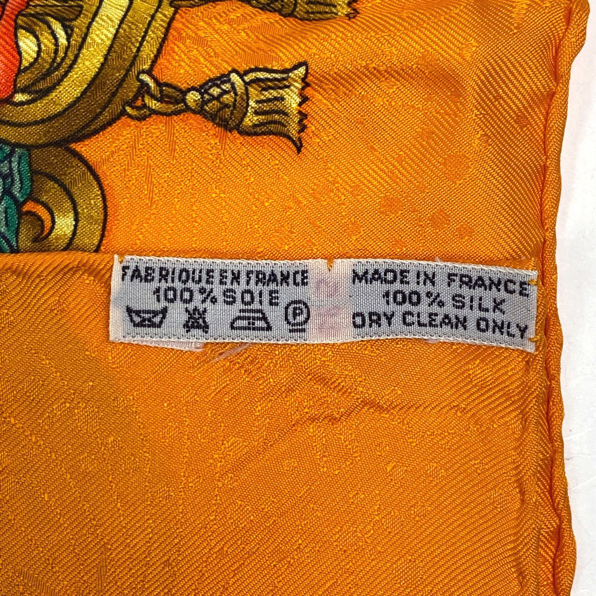 エルメス HERMES カレ 90 LUNA PARK 遊園地 馬 回転木馬