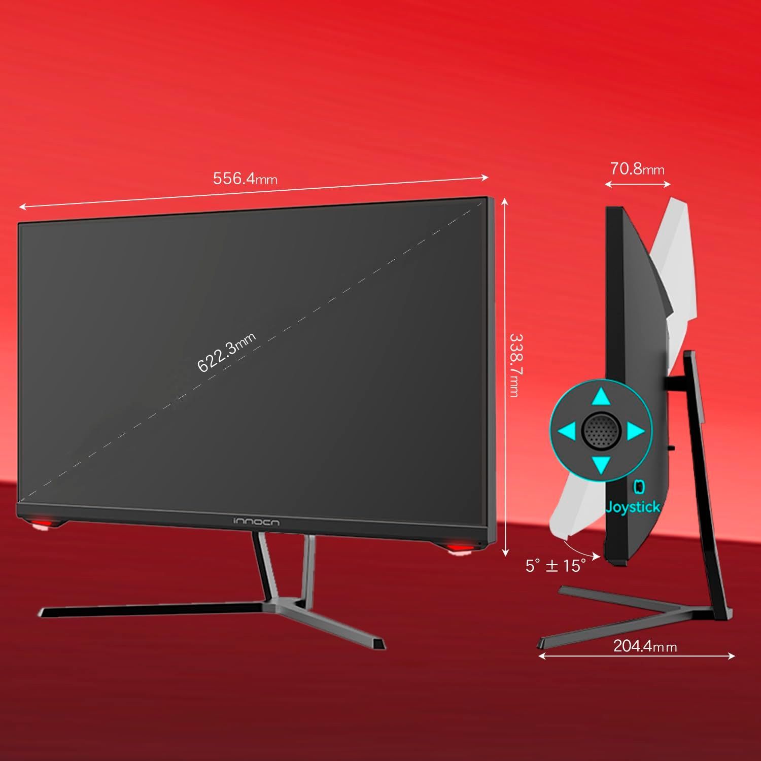 数量限定】INNOCN innocn ゲーミングモニター 24.5インチ 240Hz フルHD 
