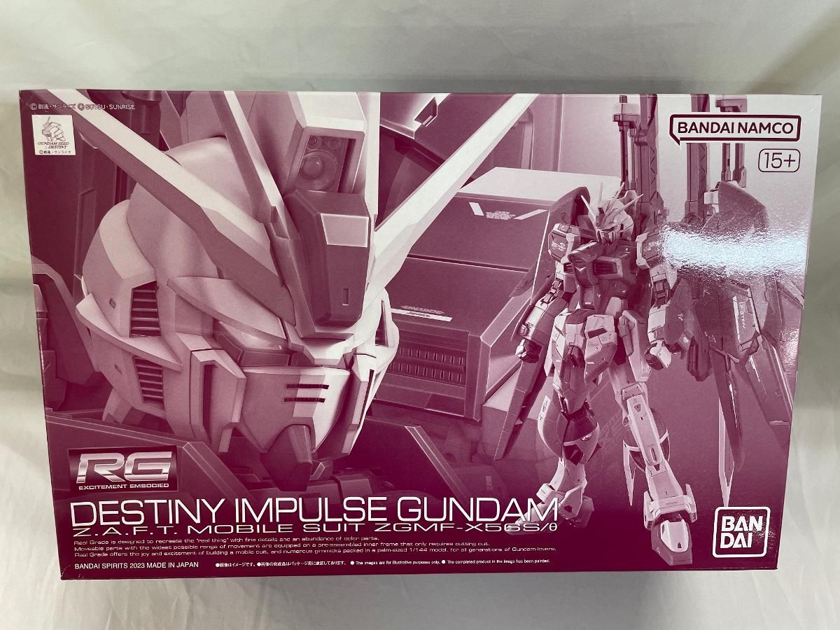未開封】1/144 RG ZGMF-X56S/θ デスティニーインパルス 「機動