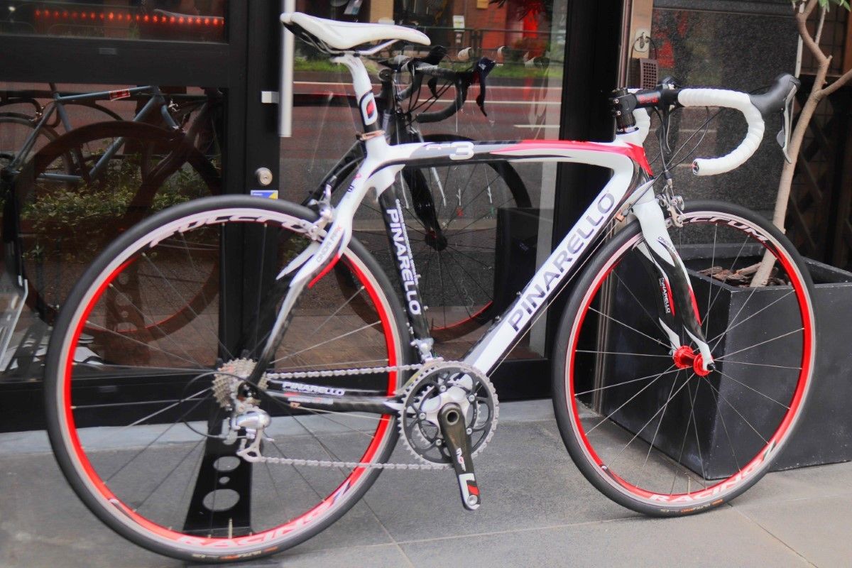 ピナレロ PINARELLO FP3 2009モデル 530サイズ シマノ 105 5600 MIX 10S カーボン ロードバイク 【東京南麻布店】