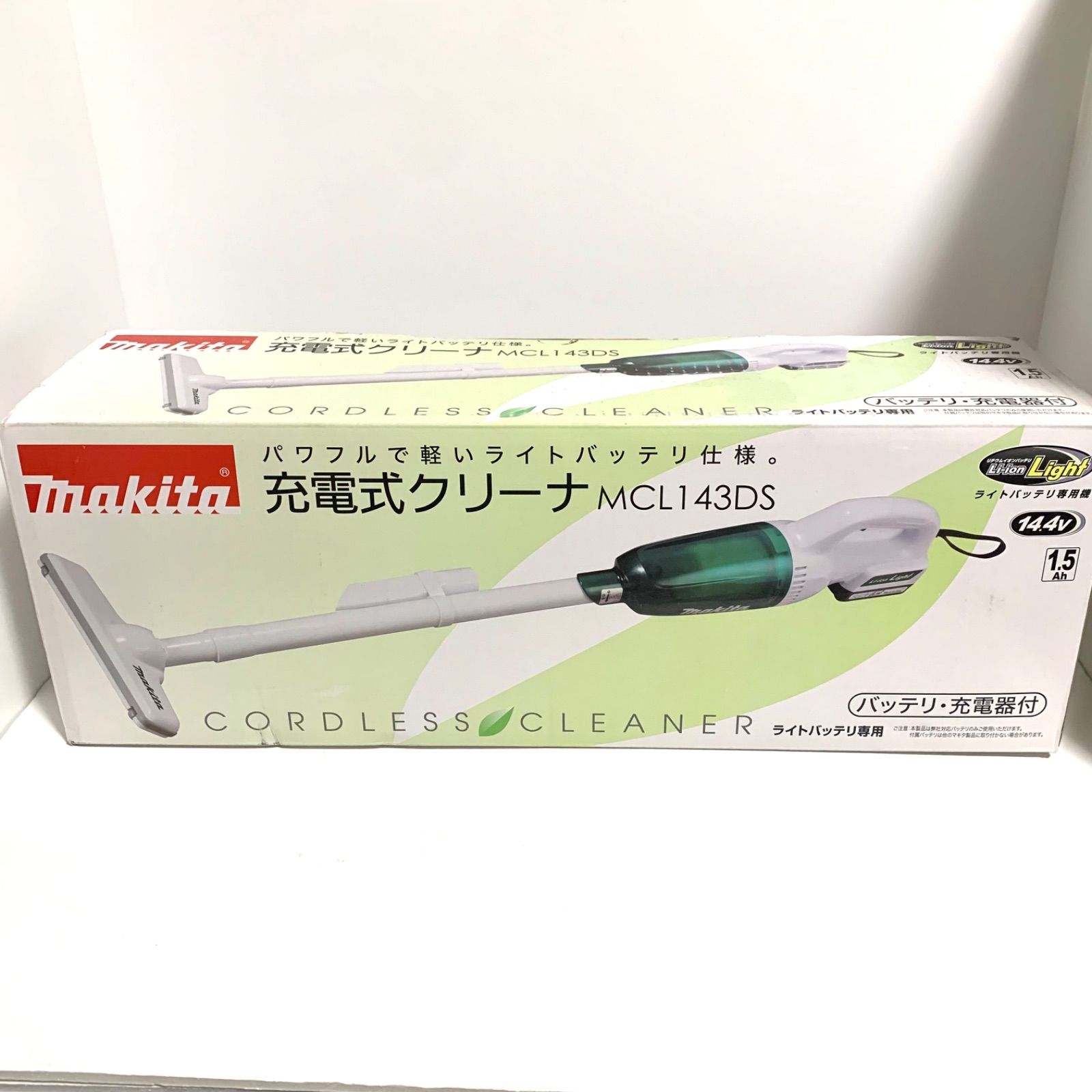🐼未使用品🐼マキタ 充電クリーナー
