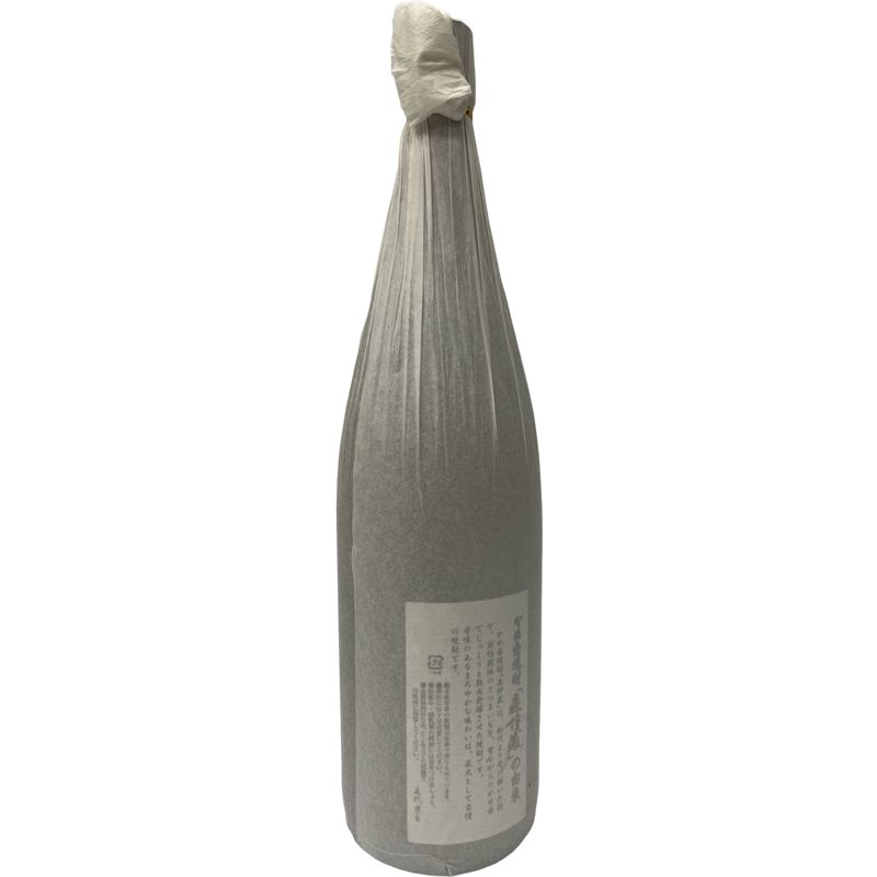 森伊蔵 焼酎 1800ml（古い箱付き） 兵庫県限定】森伊蔵 1800ml 25度 桐箱付 - メルカリ