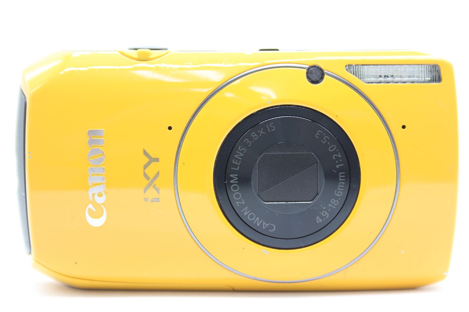 返品保証】 キャノン Canon IXY 30S イエロー 3.8x IS 返品保証】 キャノン Canon IXY 30S イエロー 3.8x IS