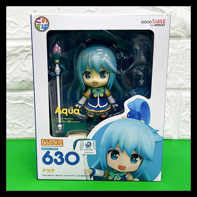ねんどろいど 630 アクア FIG](再々販)ねんどろいど 630 アクア この素晴らしい世界に祝福を