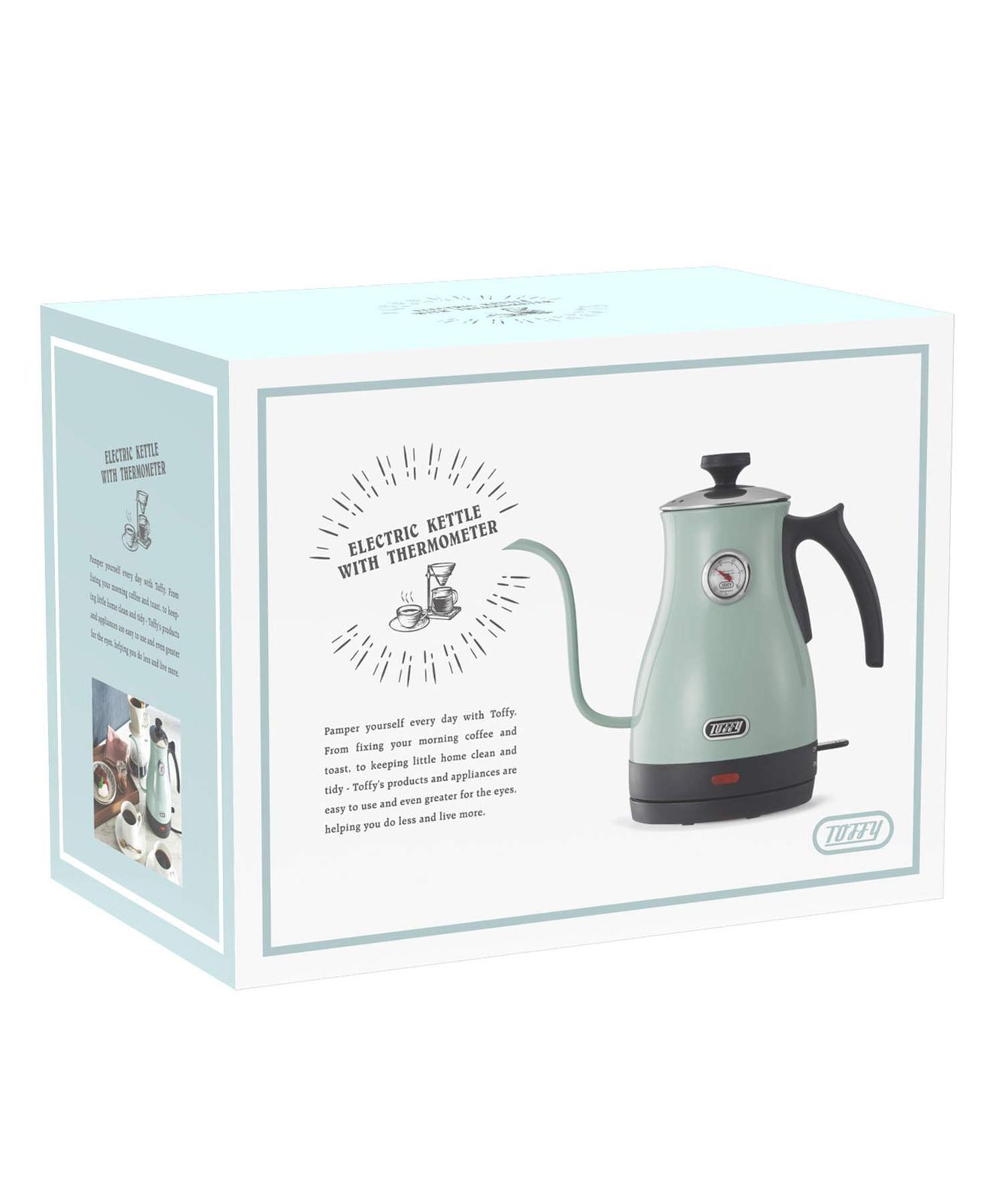 グースネック注ぎ口 レトロ