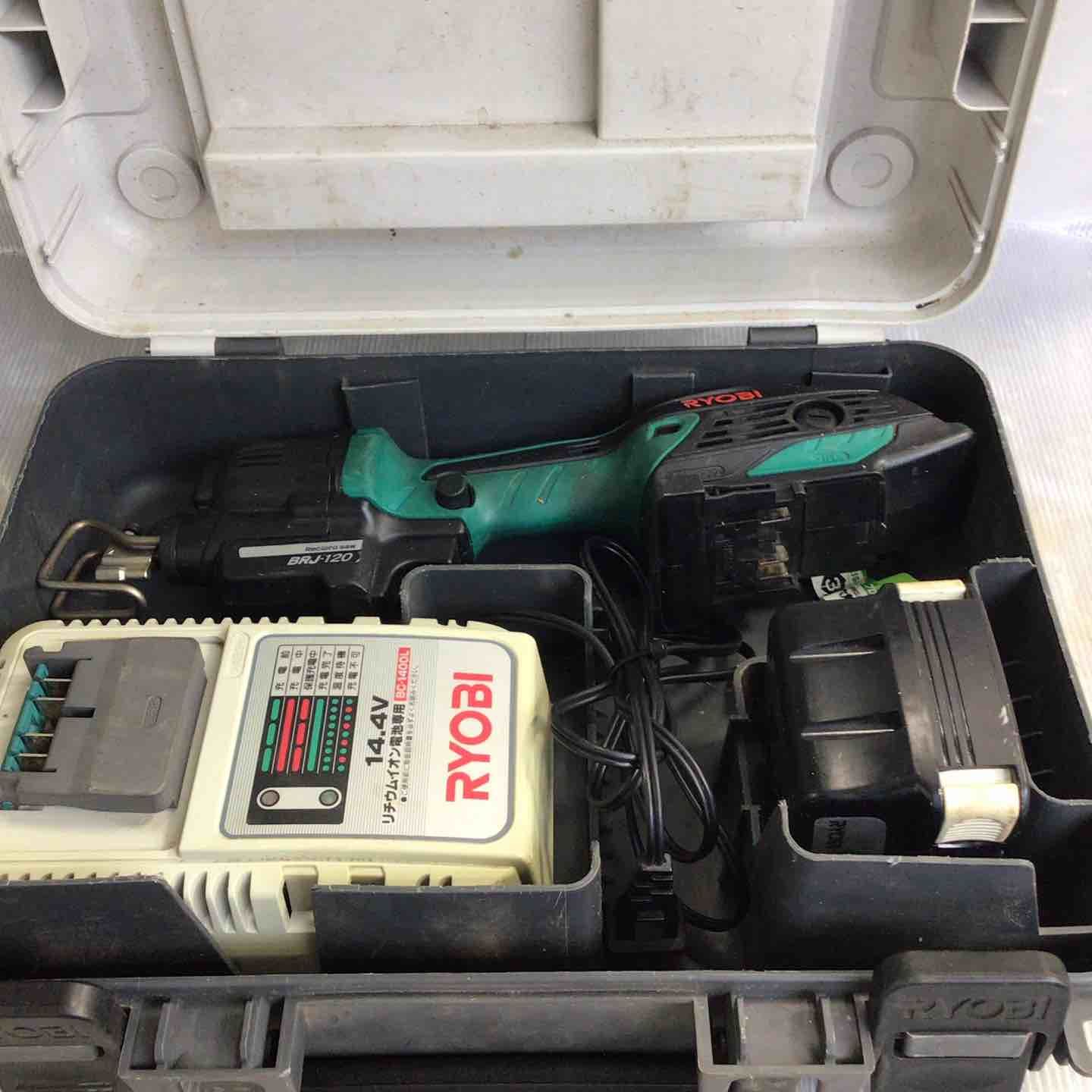 リョービ RYOBI コードレス小型レシプロソー BRJ-120 草加店