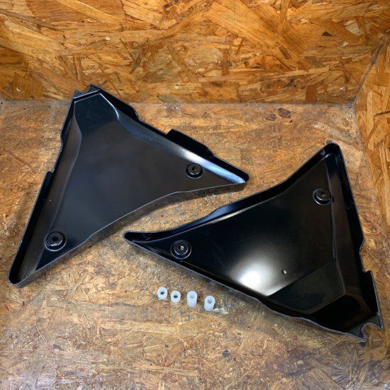 ハーレー FXR サイドカバー 純正タイプ 新品 ビンテージハーレー