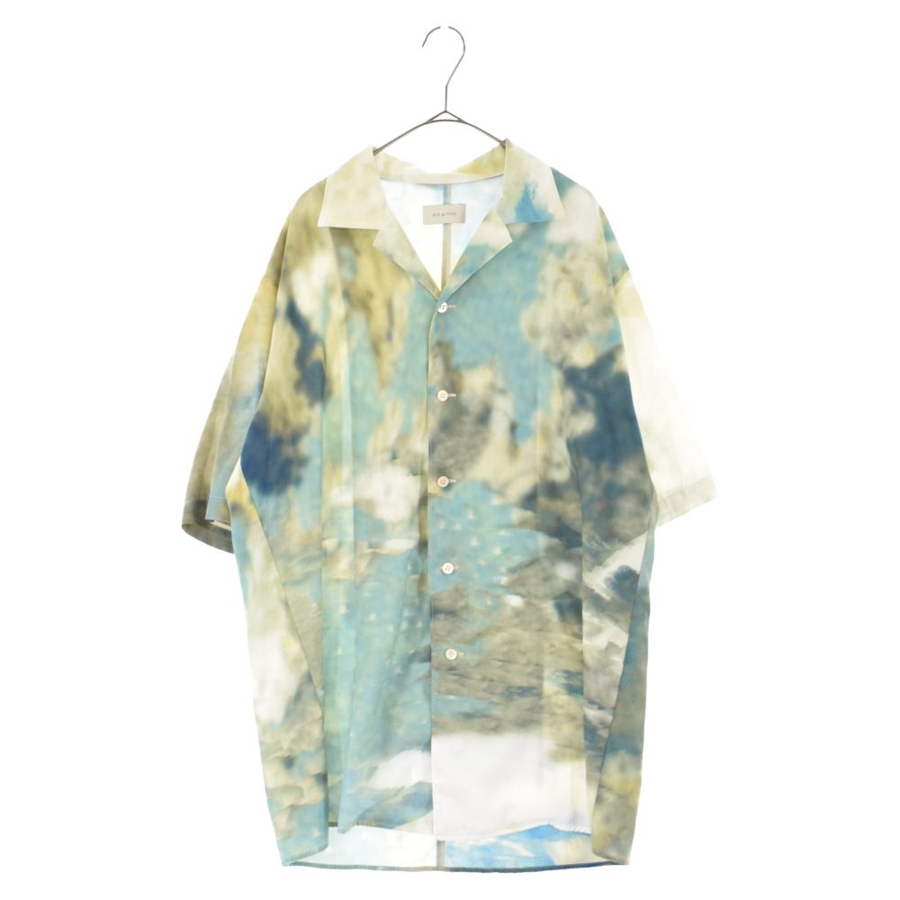 BED J.W. FORD (ベッドフォード) 20SS Print Half Sleeve Shirt 総柄