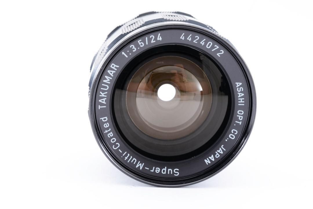 Pentax SMC Takumar 24mm F3.5 広角単焦点 L798