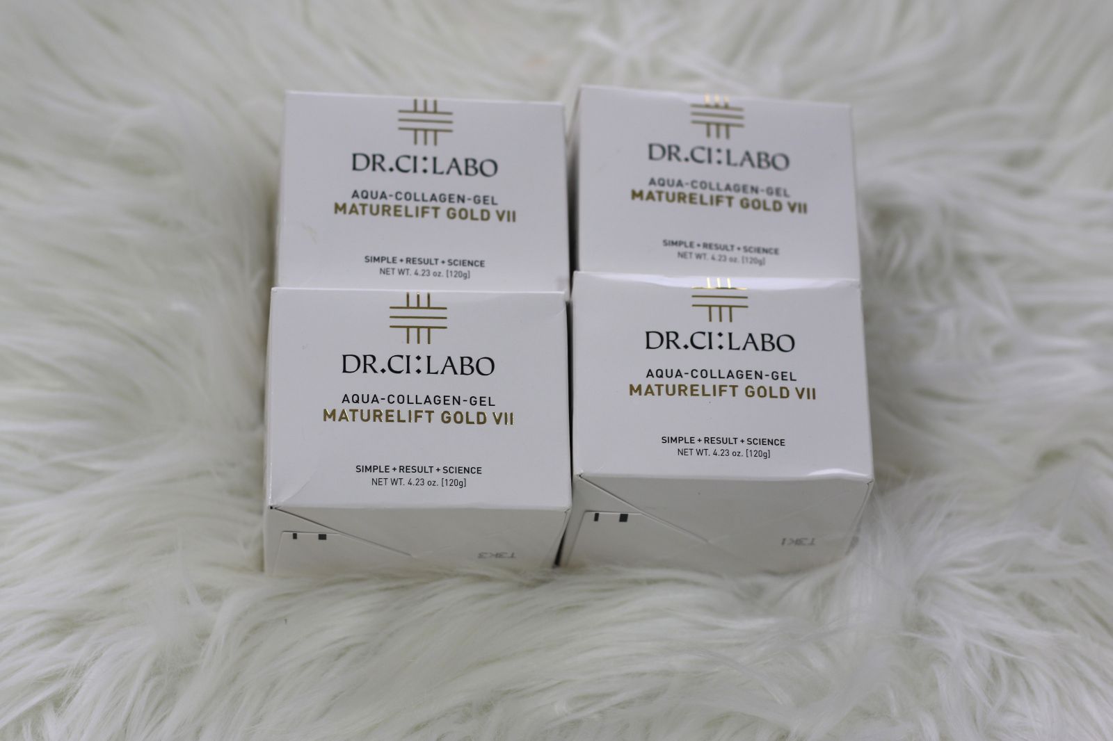 ドクターシーラボACゲルマチュアG7 120 3個セット ドクターシーラボACゲルマチュアG7 内容量120g中（約9割程×2箱＋