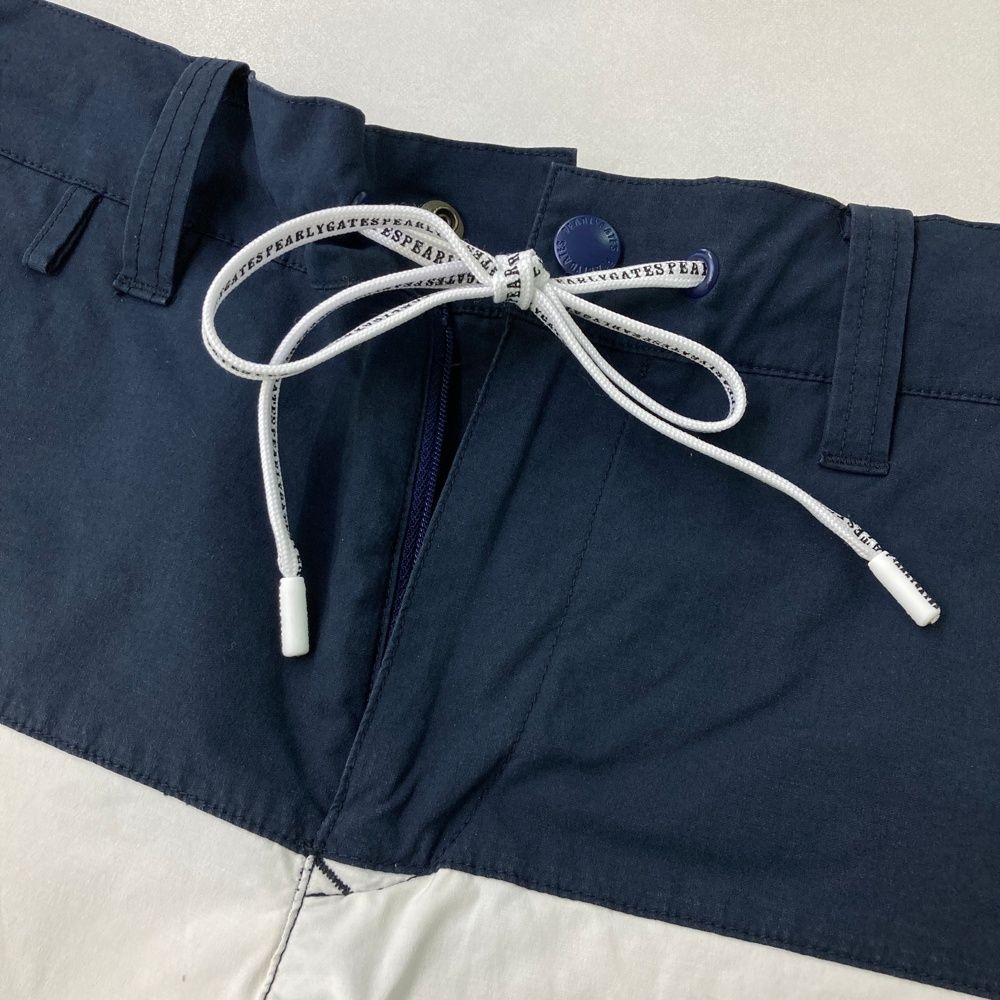 PEARRLY GATES パーリーゲイツ ゴルフショートパンツ赤色チェック柄