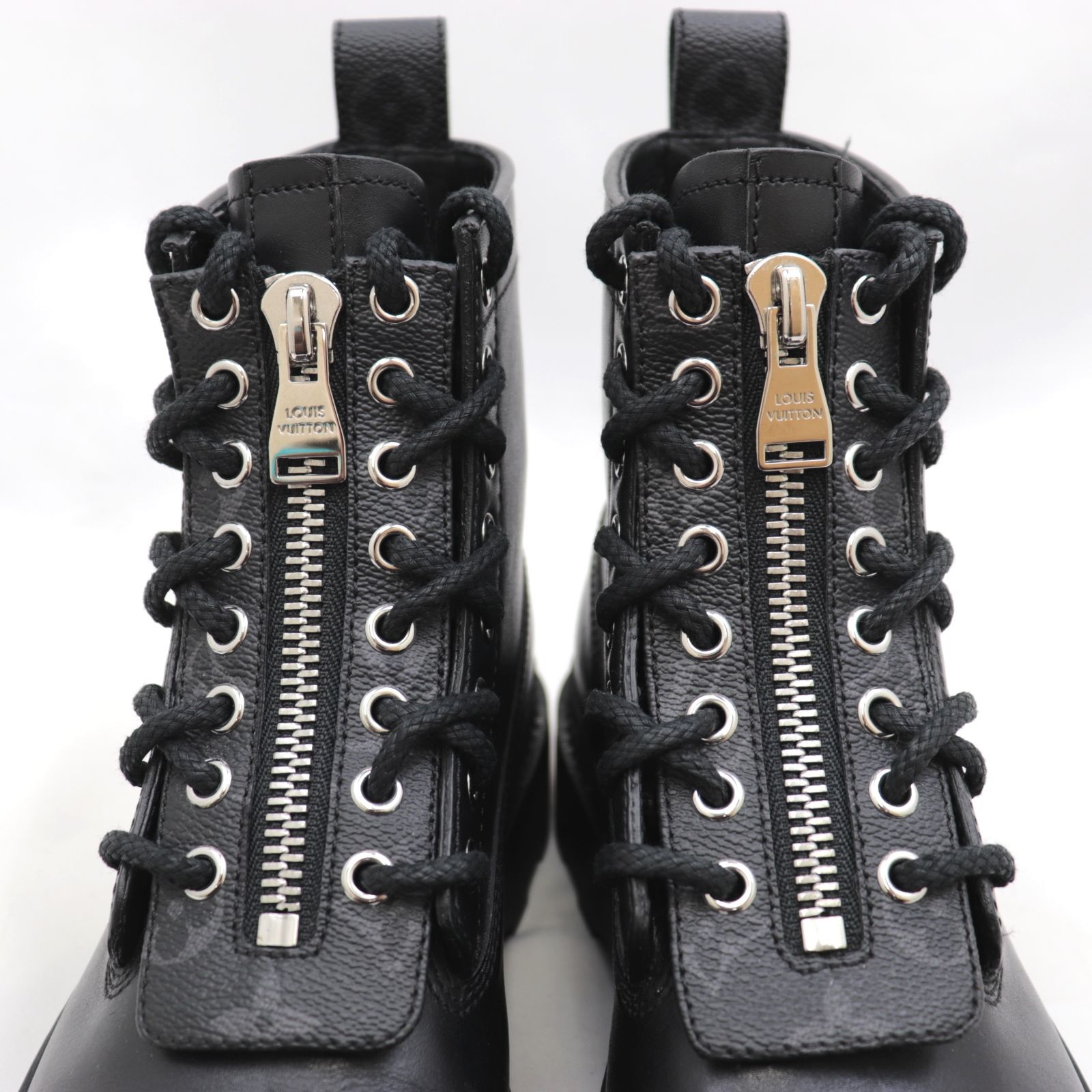 靴/シューズルイヴィトン フラグメント ブーツ 付属品完備 8.5 27.5cm ...