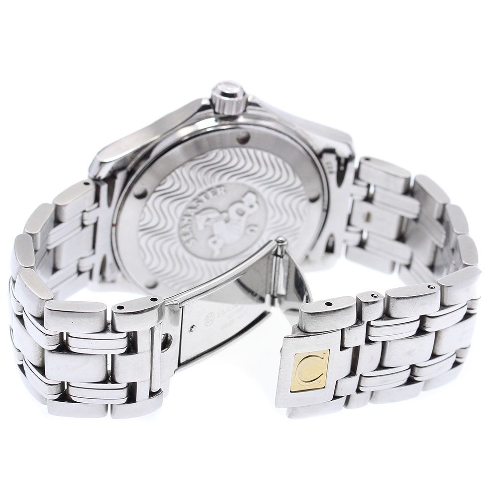 オメガ OMEGA 2511.43 シーマスター120 デイト クォーツ メンズ保証書  