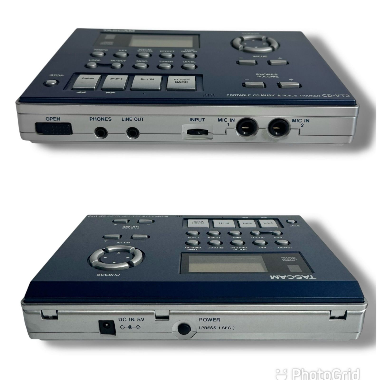 ✨美品✨TASCAM CD-VT2 CDプレーヤー ボイストレーナー タスカム