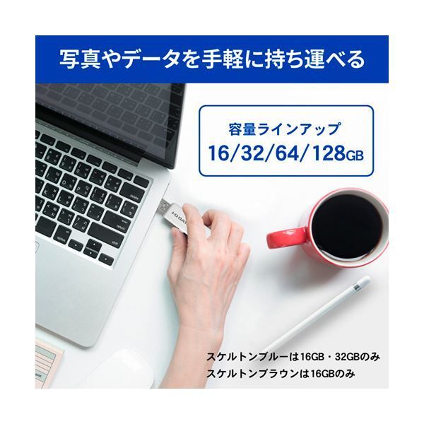 スタンダードUSBメモリー 128GB