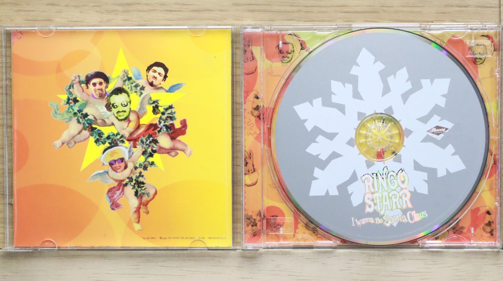 中古:盤質B】 ボークー・オブ・ブルース : Ringo Starr