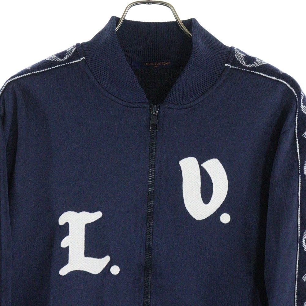 美品】Louis Vuitton モノグラムジップスルートップ ネイビー LOUIS  