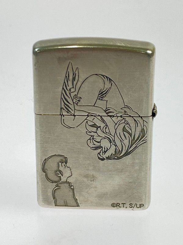 zippo らき☆すた　中古　レア品泉こなた 美水かがみ先生 2008 らきすた 京アニ らきすた 泉 こなた zippo ジッポー アニメ らっきー