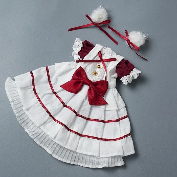 ドレス BJDドール用服 1/6ドール服 BJD 人形ドール 着せ替え服