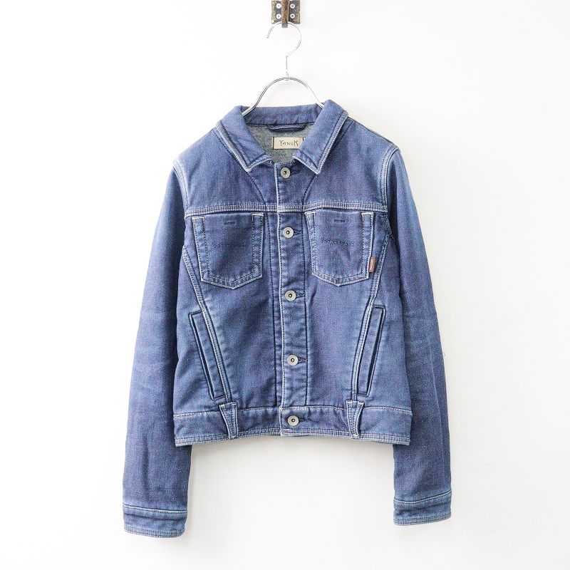 お値下げ済み　YANUKヤヌークDENITデニットEMILY-IND Gジャン ヤヌーク デニットGジャン YANUKヤヌークDENITデニットEMILY-INDデニム