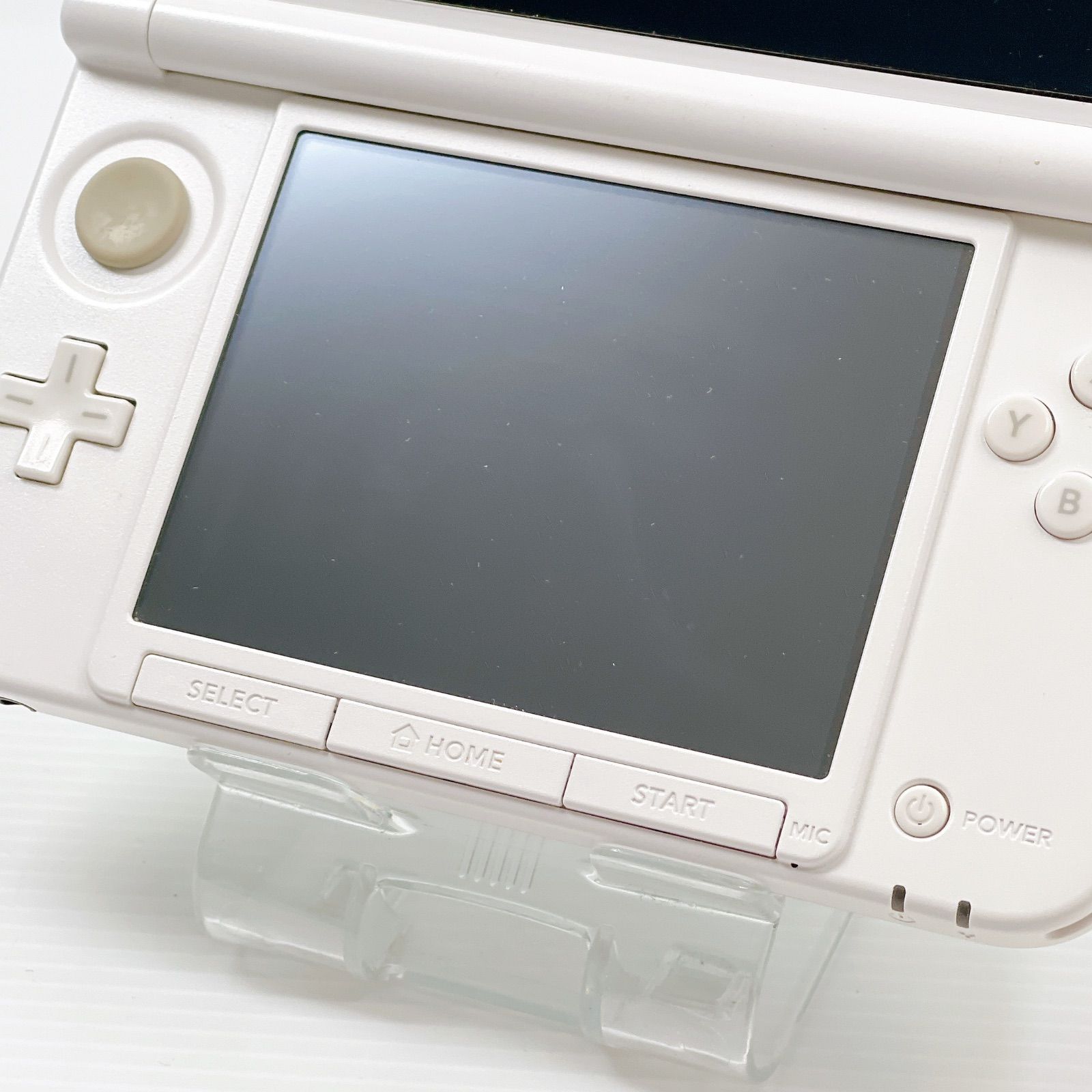 【ジャンクの中古品として】トモダチコレクション 新生活　３ＤＳ本体付き ジャンクの中古品として】トモダチコレクション 新生活 3DS