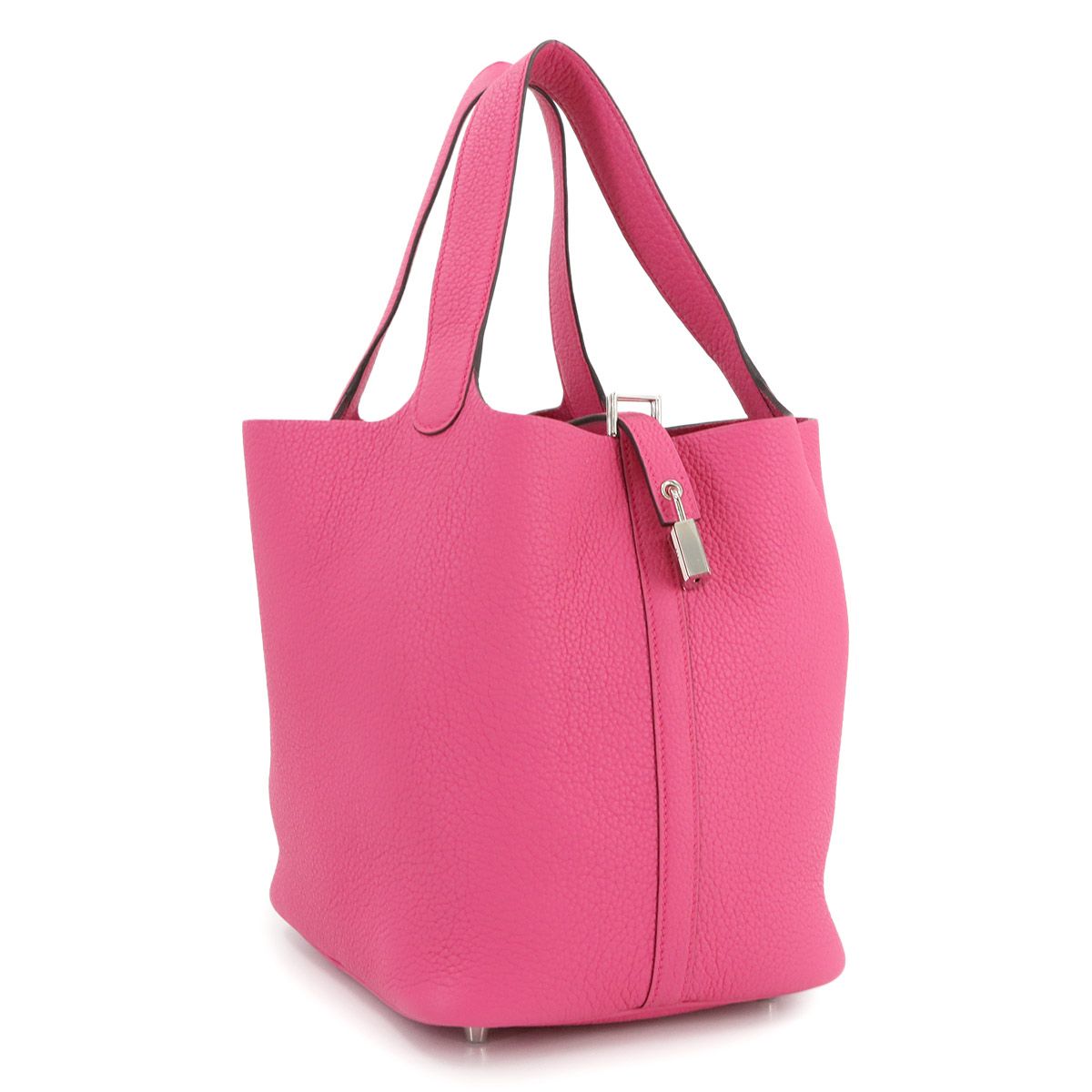 未使用 展示品 エルメス HERMES ピコタンロック 22 MM ハンド バッグ