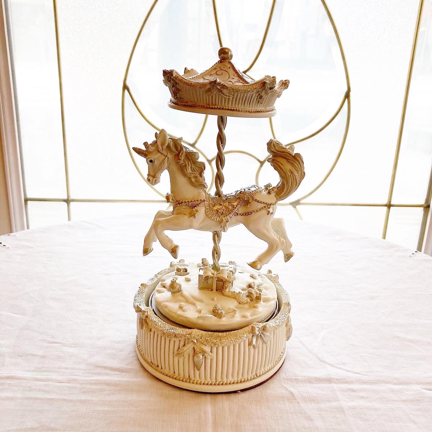 2023☆クリスマスギフト 】ロマンティックな雰囲気が素敵 カルーセル