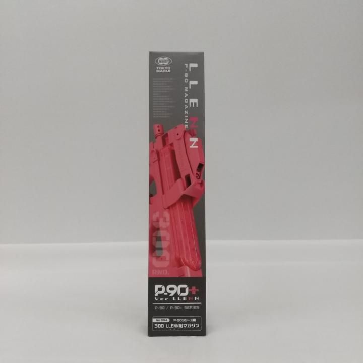 【東店401-1394-2506】【店舗併売】新品 東京マルイ P-90シリーズ用 300LLENN(レン)射マガジン スペアマガジン P90 P90＋