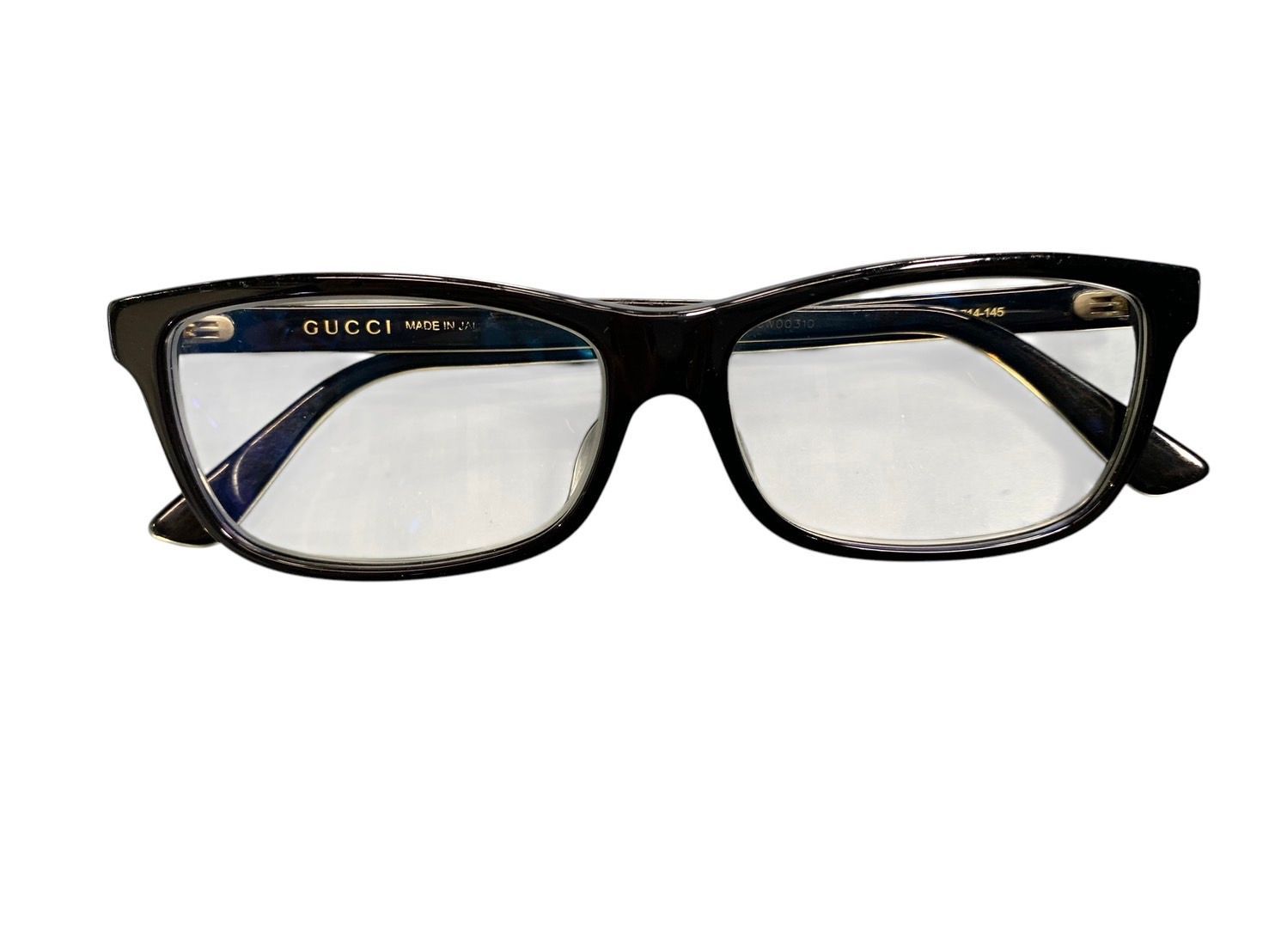 ♪2466 GUCCI グッチ メガネ 度入り眼鏡フレーム|アイウェア GG0378OA 001