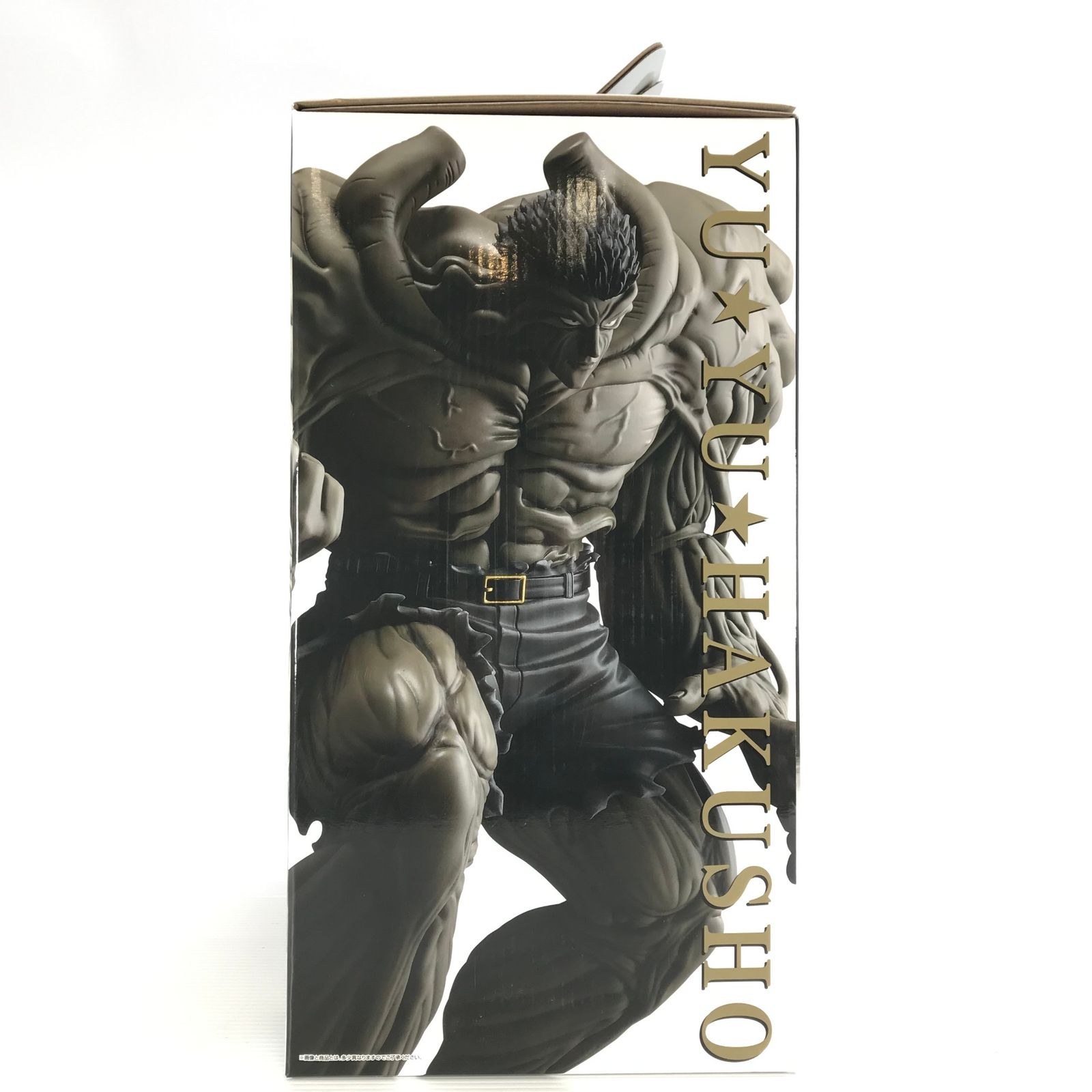 本日値下！幽☆遊☆白書暗黒武術会編一番くじラストワン賞戸愚呂弟100%フィギュア 〇BANDAI SPIRITS フィギュア 戸愚呂(弟)100%中の100% ラスト
