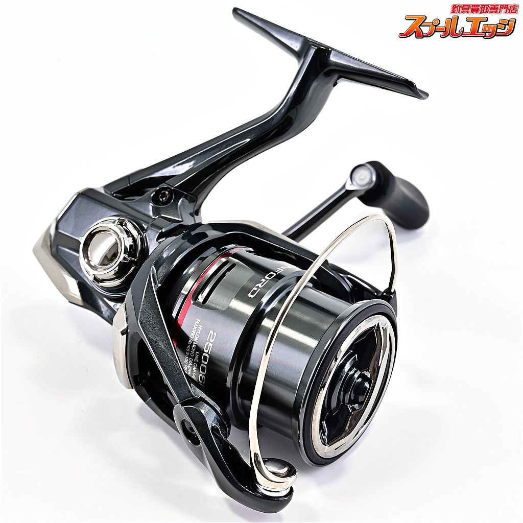 【シマノ】 24ヴァンフォード 2500SHG 使用1回 SHIMANO VANFORD
