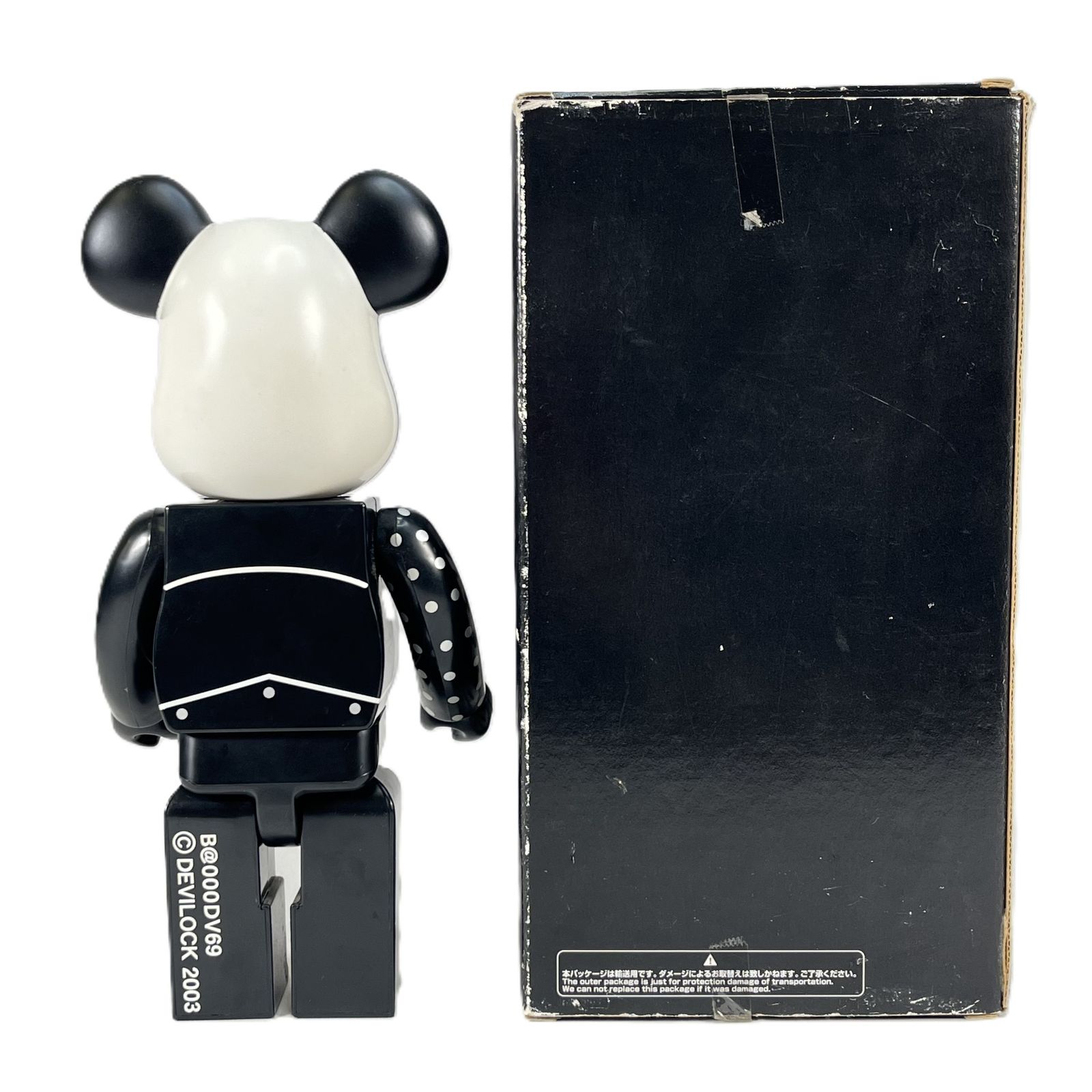 BE@RBRICK DEVILOCK 2003 400% DEVILOCK×WARP BE＠RBRICK 400%