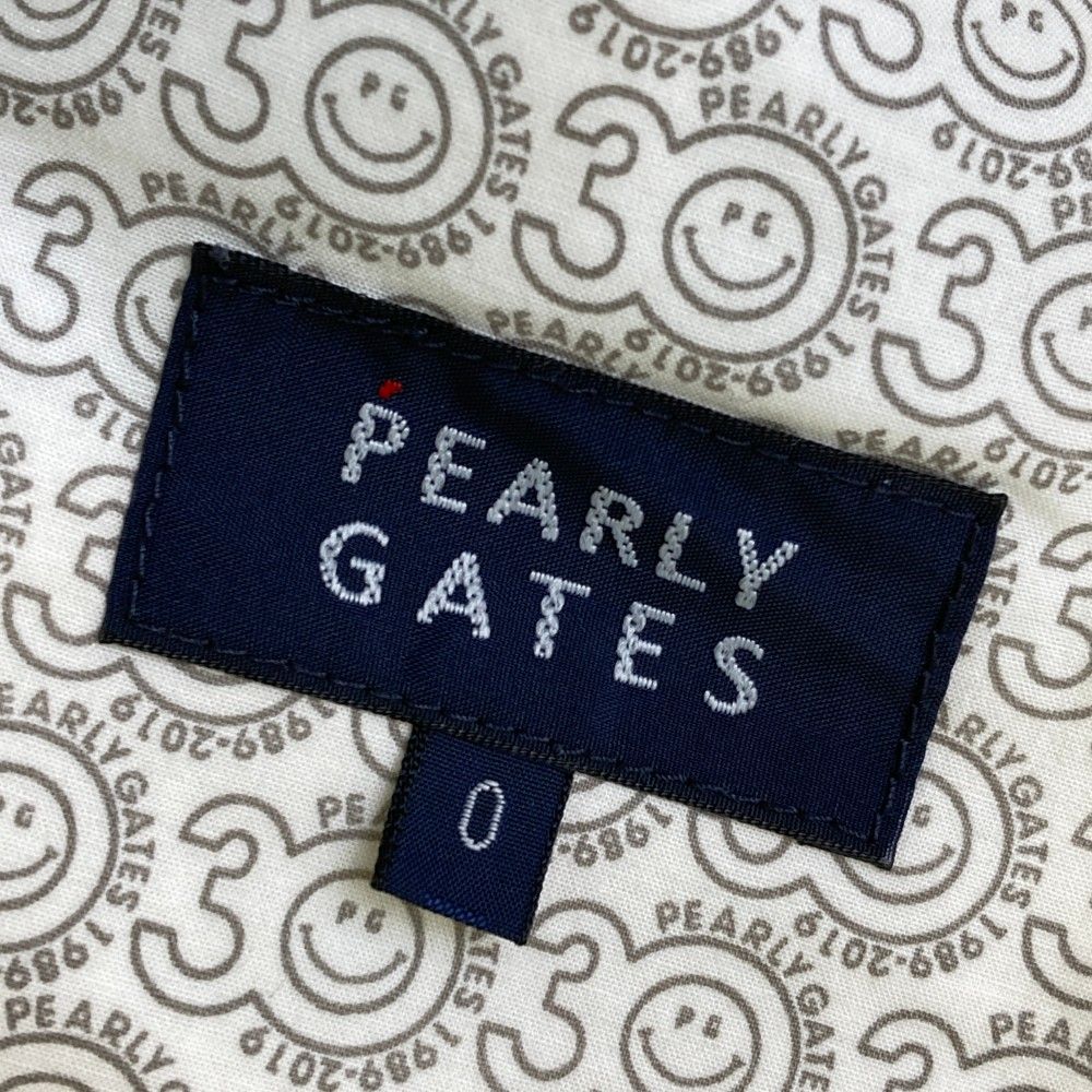 サイズ：0 PEARLY GATES パーリーゲイツ 30周年 ストレッチ