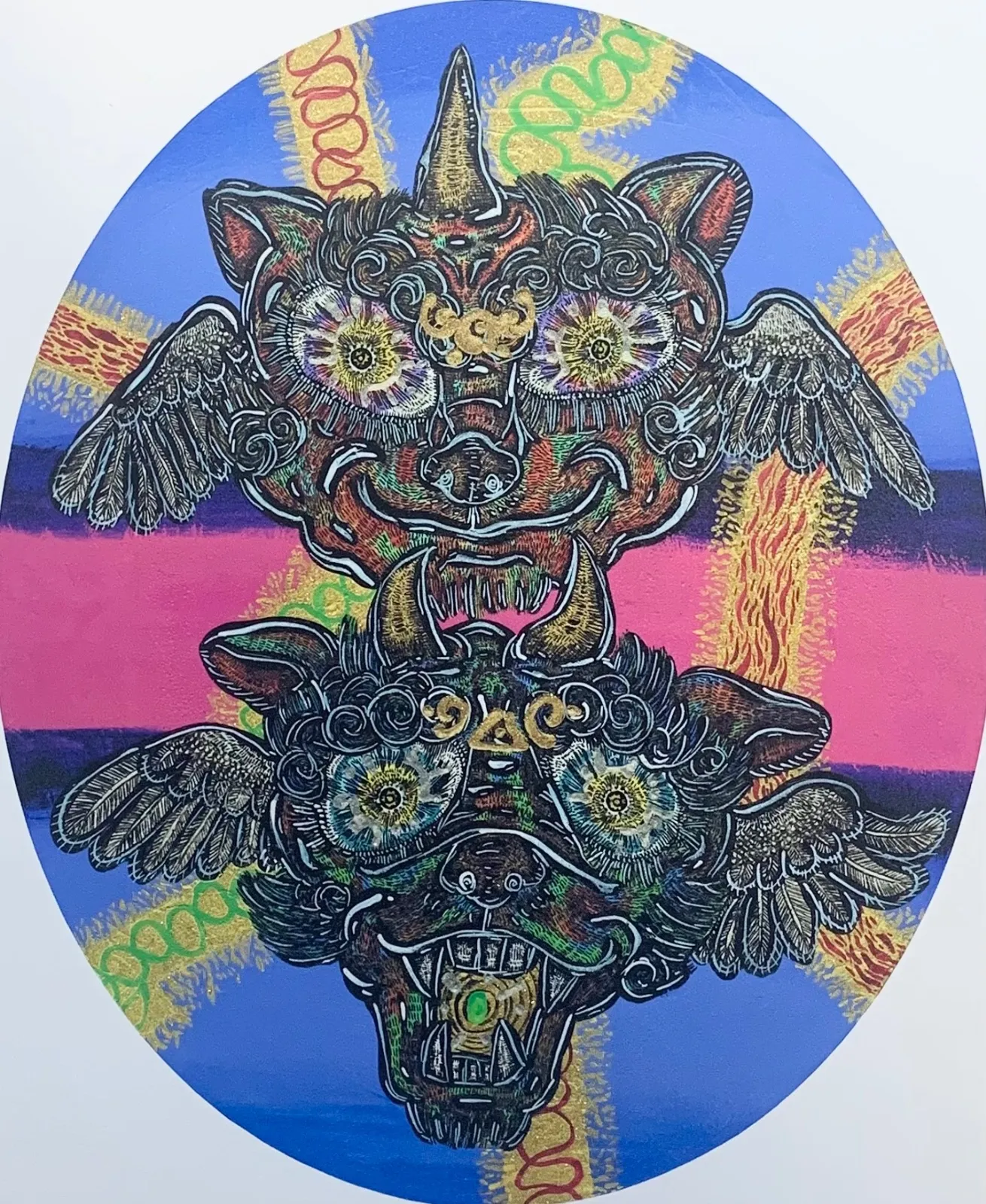 2025年最新】小松美羽 シルクスクリーンの人気アイテム - メルカリ