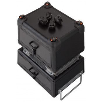 リフティングBOX収納ワゴン C-800 ブラック 18000