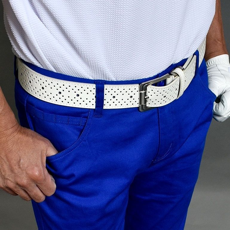 新品【COMONGOLF/コモンゴルフ】スリット入りストレッチローライズ