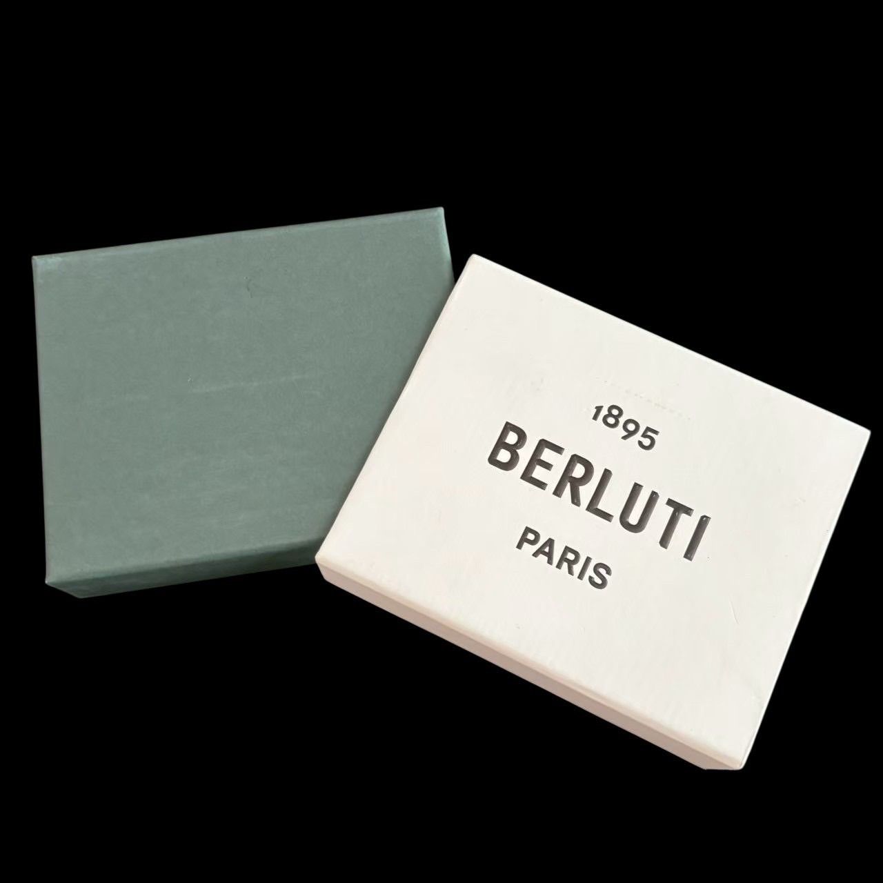 Berluti ベルルッティ カードホルダー 茶 カリグラフィ コアマキシ レザー カード入れ キーホルダー メンズ