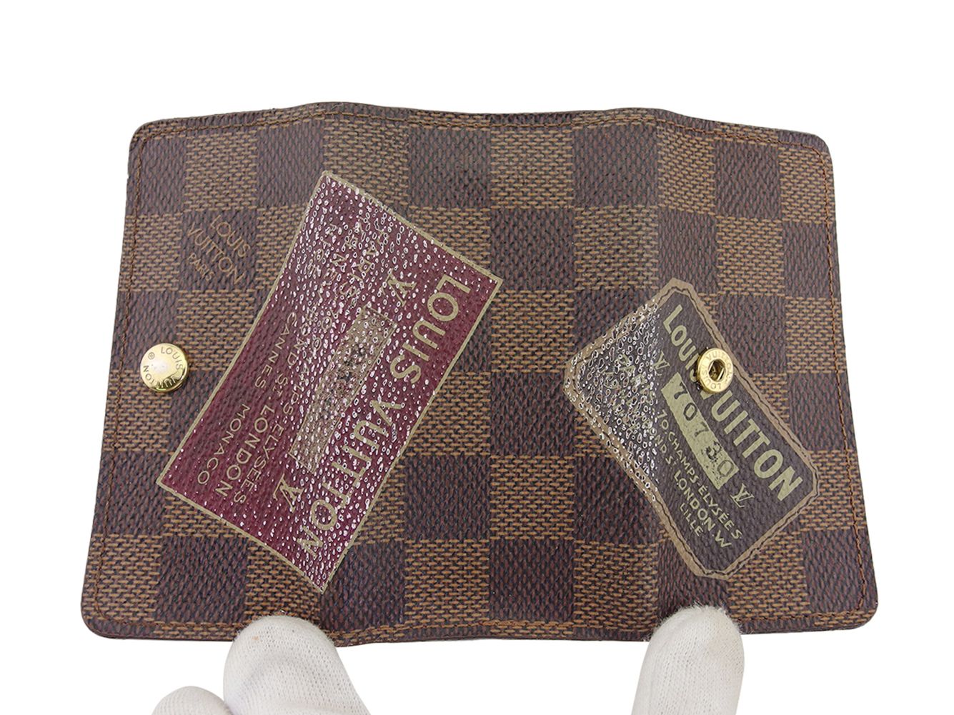 ルイ・ヴィトン LOUIS VUITTON キーケース ダミエ ミュルティクレ4