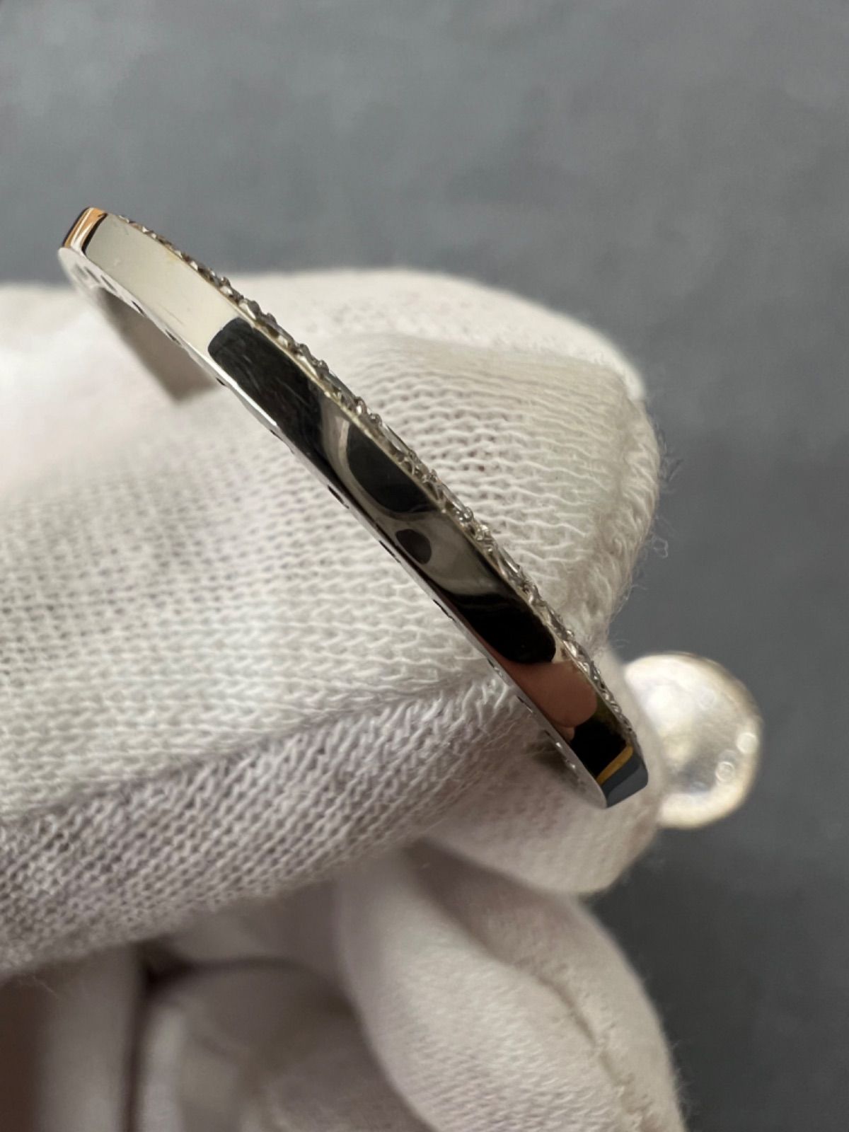 ROLEX】ボーイズサイズ 文字盤 ベゼル セット WG ホワイトゴールド