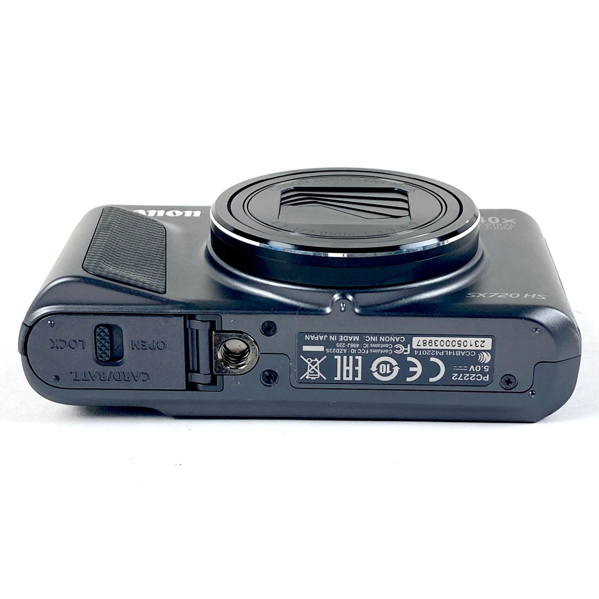 Canon PowerShot SX720 HS ブラック コンデジ ＃204 Amazon.com