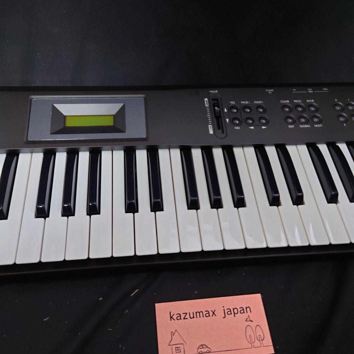 korg x5 KORG X5 コルグ ミュージックシンセサイザー X5 MIDI ブラック キーボード 動作品 動作確認済み 美品 送料無料 ☆ -  メルカリ