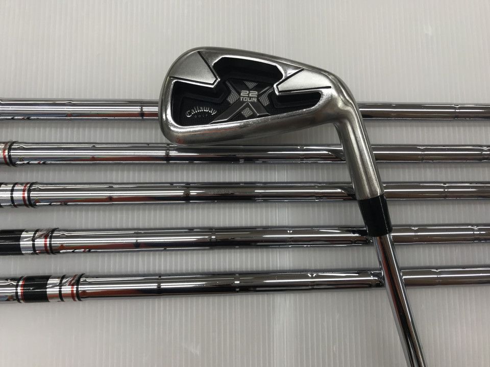 Callaway キャロウェイ X22 tour ＃5〜P 6本セット Callaway x22