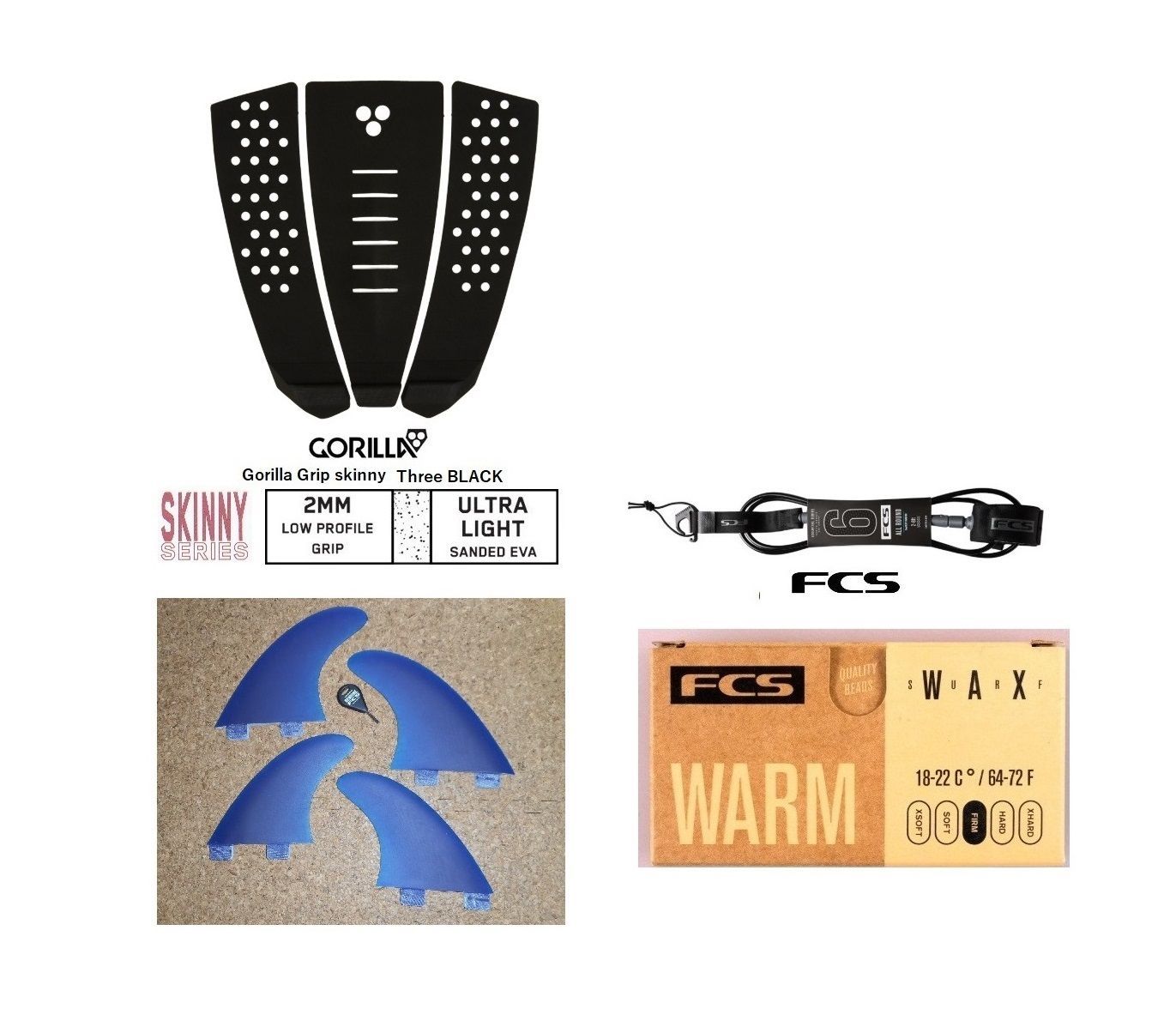 CMC SURF ORIGINAL SURFBOARDS 5&#39;8 　フルセット 送料無料（一部除く）☆2023' CMC SURF ORIGINAL SURFBOARDS 5'8