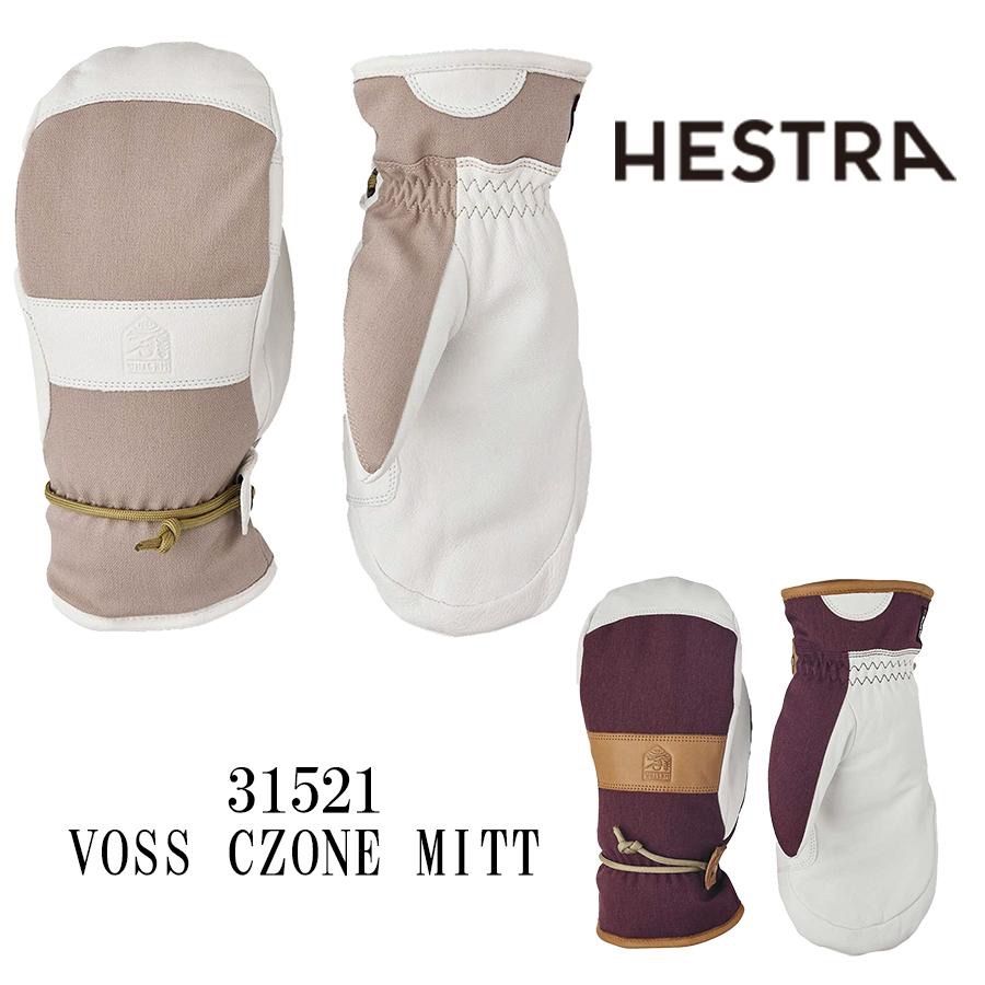 HESTRA ヘストラ 31521 Voss Czone Mitt ヴォス シーゾーン ミット スノーボード スキー グローブ