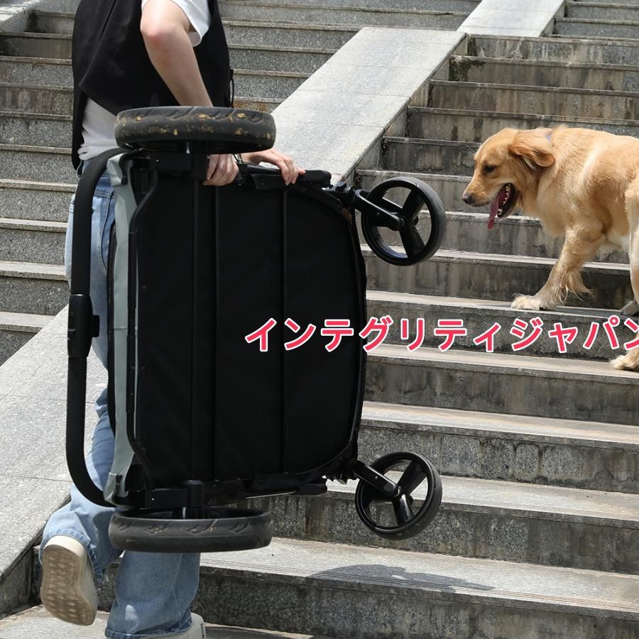 多頭ペットバギー