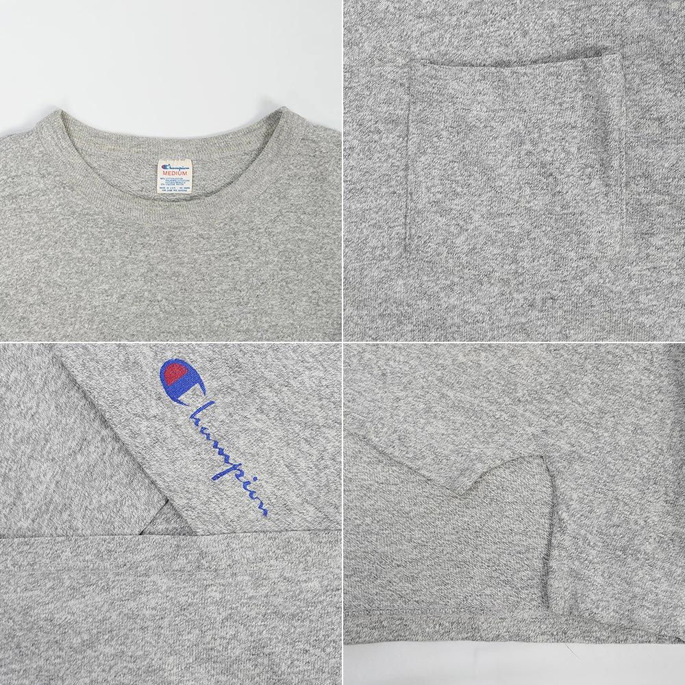 チャンピオン Champion 80s 80年代 88/12 ポケットTシャツ MADE IN USA