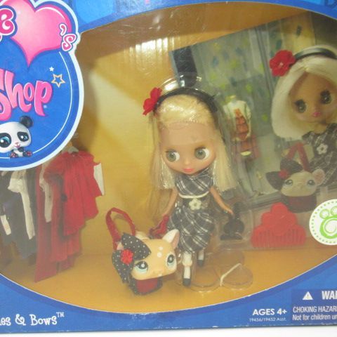 レア!!littlest petshop（リトルペットショップ）プチブライス Amazon.co.jp: Littlest Pet Shop (リトル ペットショップ