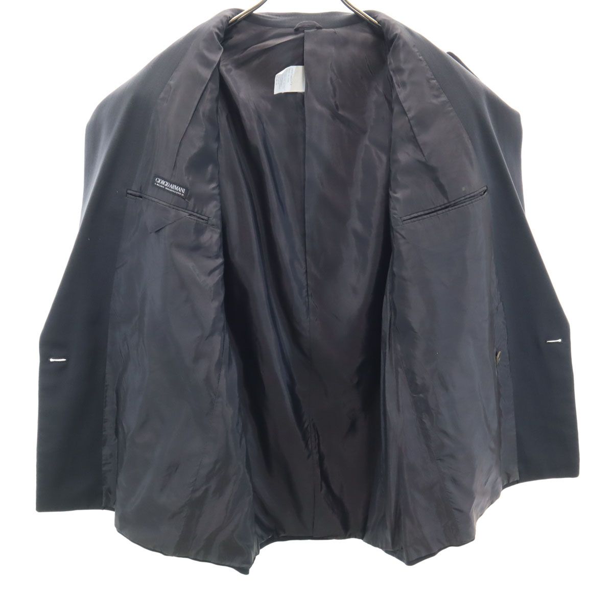 80s GIORGIO ARMANI　ダブル　テーラードジャケット 楽天市場】80s ジョルジオアルマーニ GIORGIO ARMANI ウール