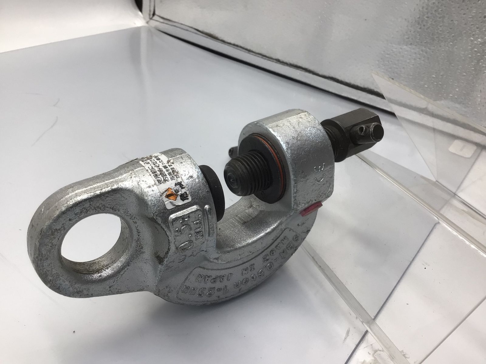 品 イーグルクランプ EAGLE ねじ式全方向クランプ SBN-0.5ton 2点セット IT5T09O2FONK エコツール知立店 M02 HRDEVELOPMENT_JP