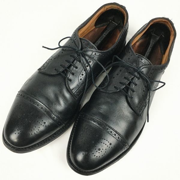 Allen Edmonds アレンエドモンズ Sanford 26cm ビンテージ】アレンエドモンズのサンフォードをレビュー！80年代